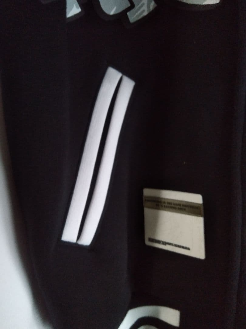 A BATHING APE アベイシングエイプ パーカースタジャン Sサイズ