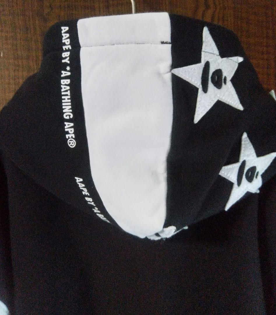 A BATHING APE アベイシングエイプ パーカースタジャン Sサイズ