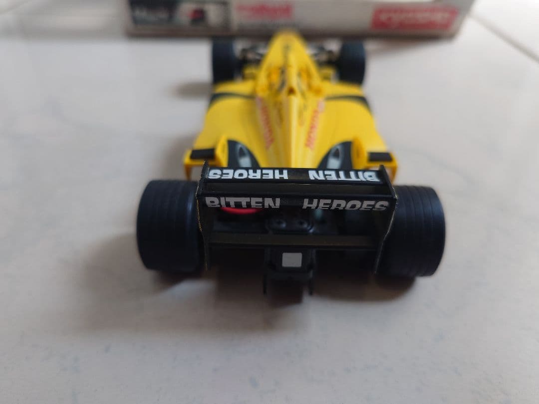 当時物 京商 ミニッツ F1 ジョーダンホンダ EJ11 ヤルノ・トゥルーリ
