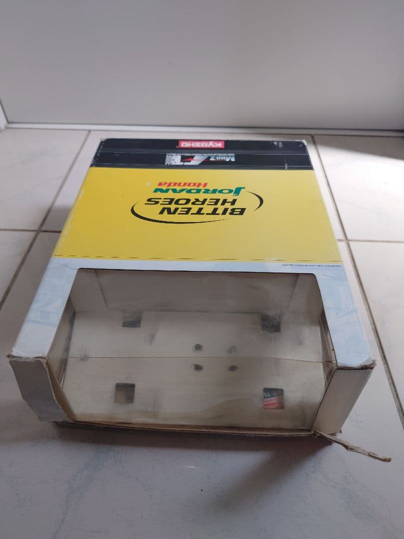 当時物 京商 ミニッツ F1 ジョーダンホンダ EJ11 ヤルノ・トゥルーリ