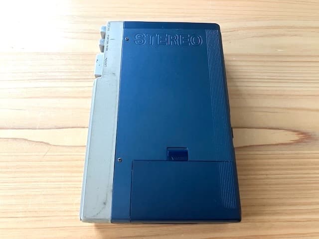 唯斗 高音質 整備済完全動作品 SONY TPS-L2 新品ヘッドホン付