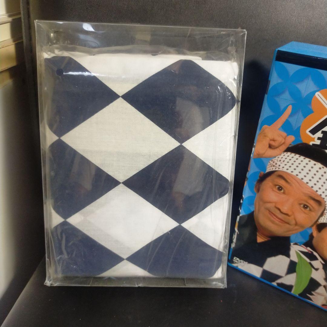 番組誕生40周年記念盤 8時だョ!全員集合 2008 DVD3枚組はっぴ付き