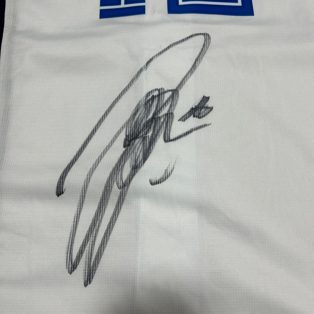 北海道日本ハムファイターズ　達孝太　直筆サインユニフォーム　Lサイズ