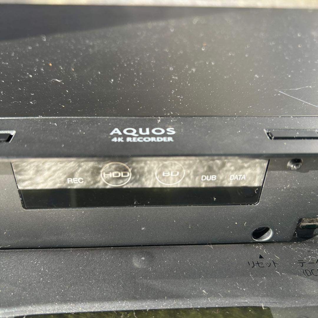 テ*ム様 SHARP AQUOS 4Kレコーダー 4B-C10DW3