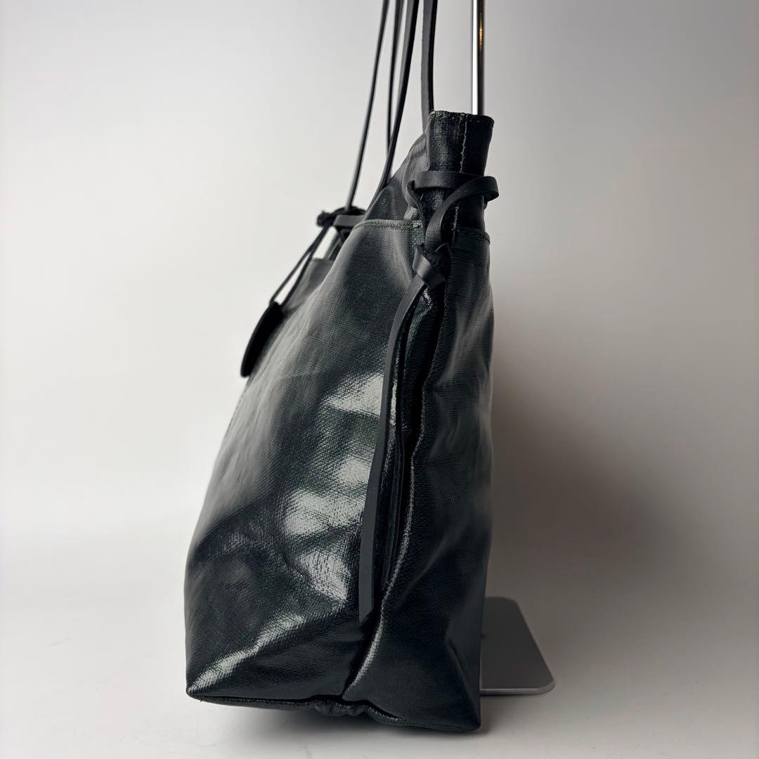 【極美品】現行モデル　ジャックゴム 　EMY エミー 　トートバック　グリーン