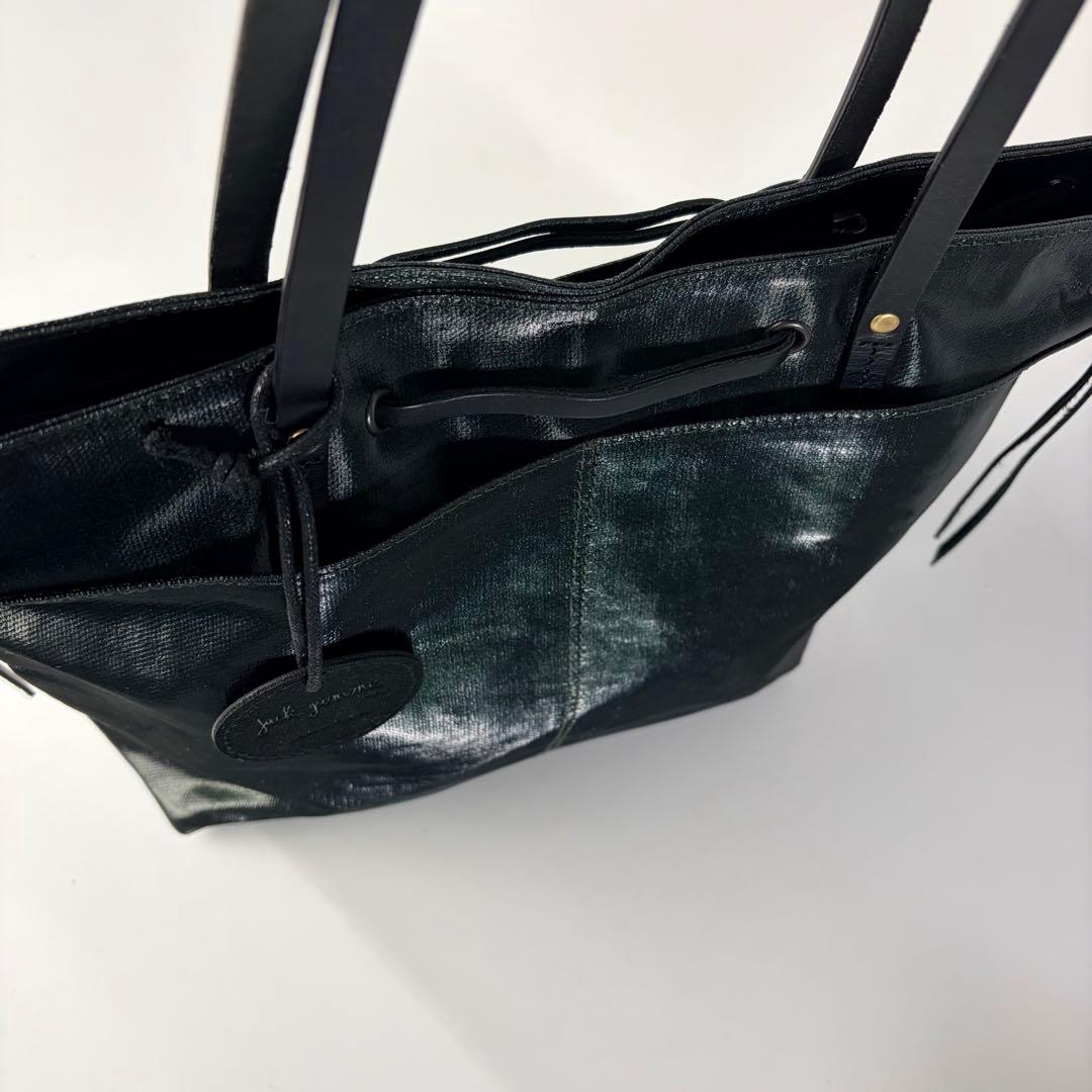 【極美品】現行モデル　ジャックゴム 　EMY エミー 　トートバック　グリーン