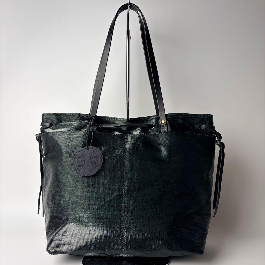 【極美品】現行モデル　ジャックゴム 　EMY エミー 　トートバック　グリーン