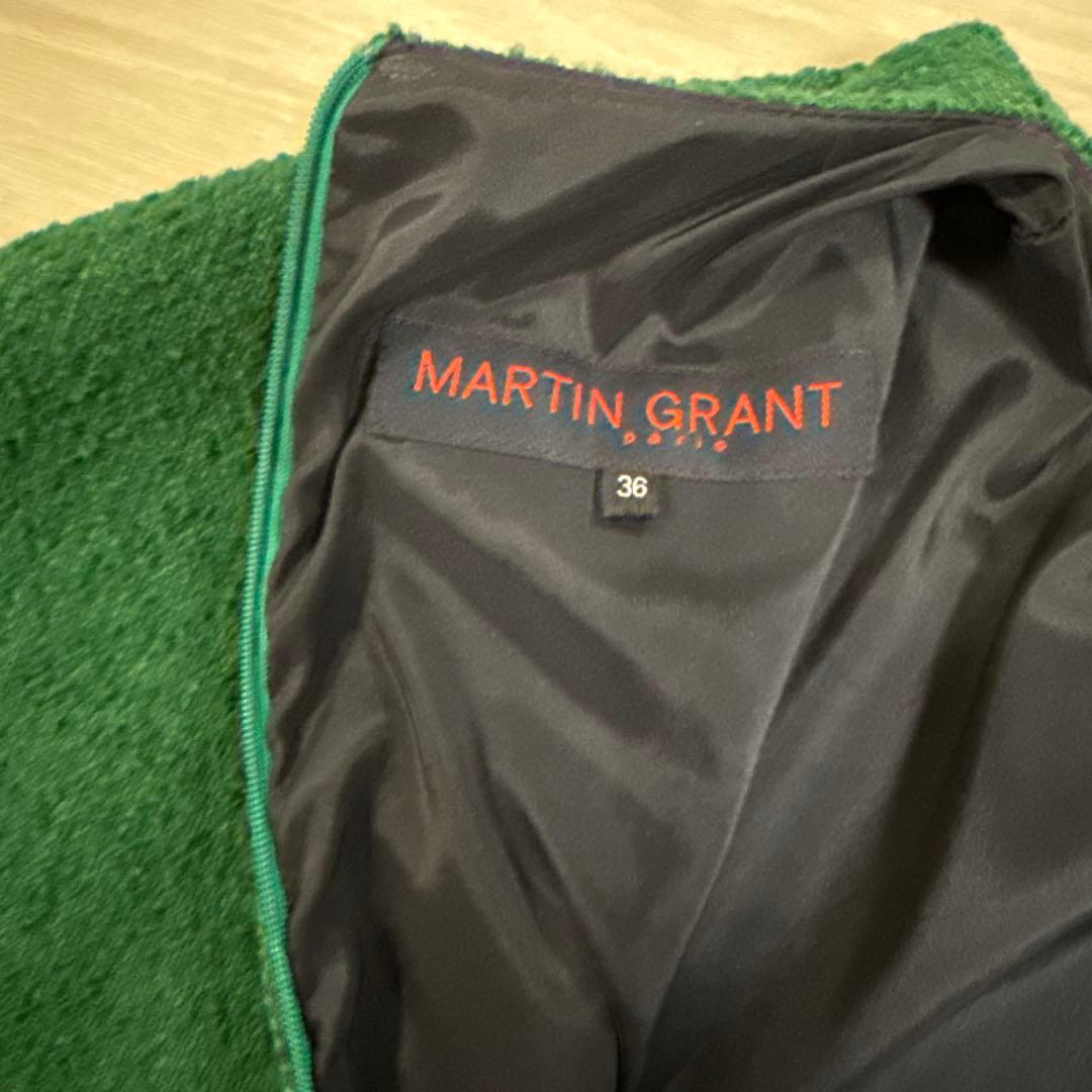 新品☆MARTIN GRANT paris 高級ワンピース