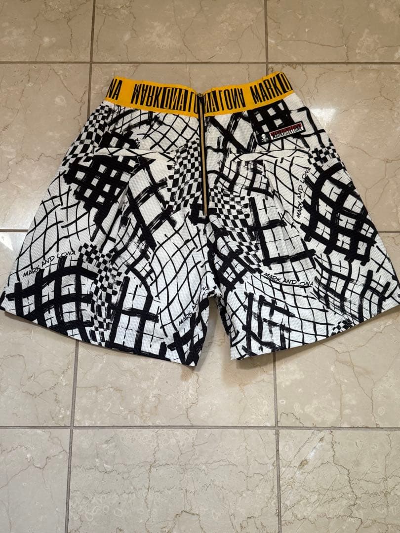 マーク&ロナー MARK&LONA ショートパンツ サイズ40 L 試着のみ