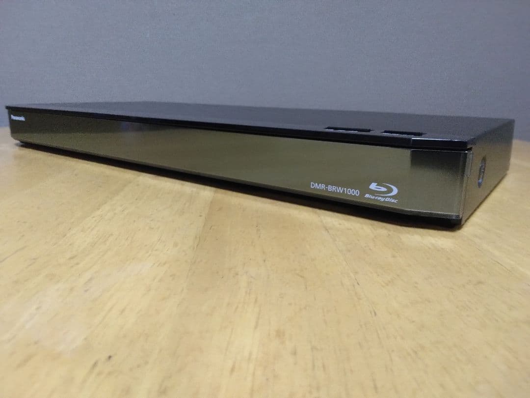 Panasonic ブルーレイレコーダー　BRW1000 2番組同時録画　保証付