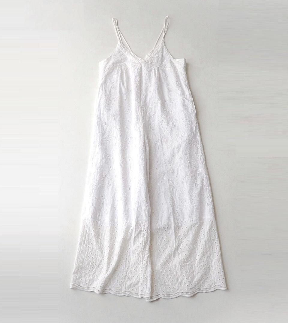 IENA イエナ レース オールインワン サロペット 白 美品