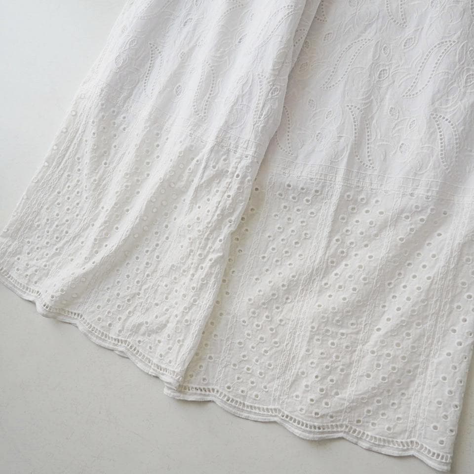 IENA イエナ レース オールインワン サロペット 白 美品