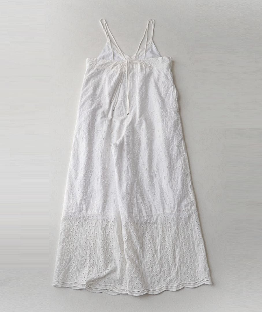 IENA イエナ レース オールインワン サロペット 白 美品