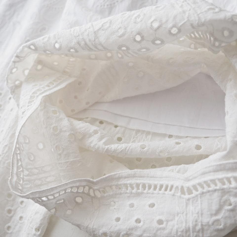 IENA イエナ レース オールインワン サロペット 白 美品