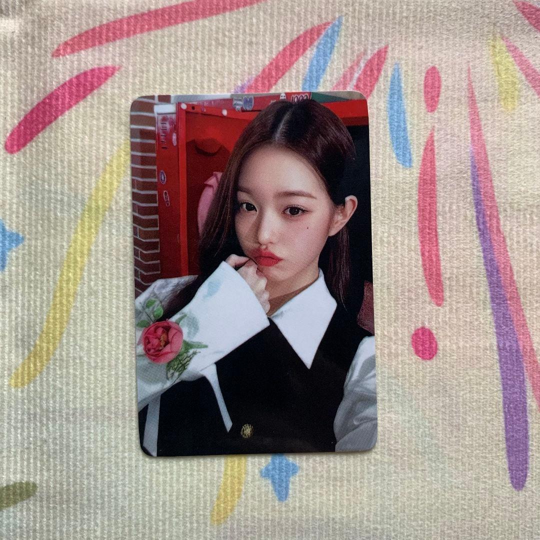 IVE ウォニョン The Prom Queens 限定 DIVE トレカ 1期