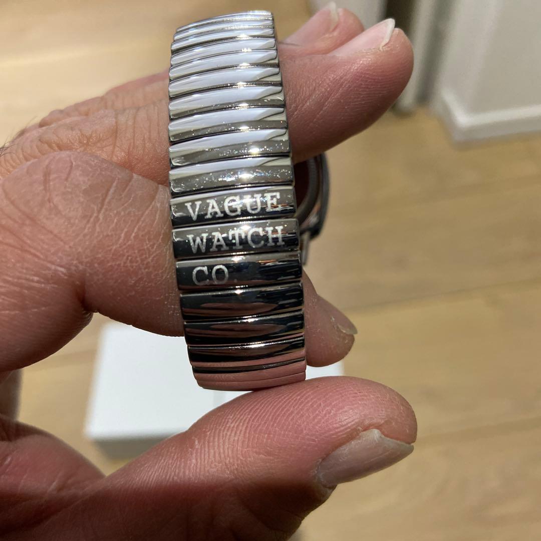 ソロイスト×ヴァーグウォッチ　時計　ブラック