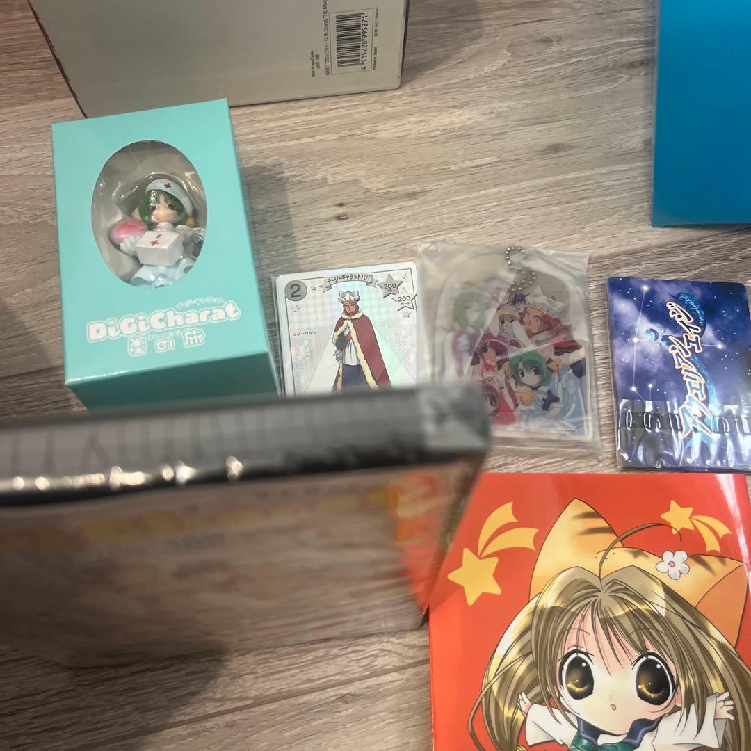 デ・ジ・キャラット 星の旅 DVD フィギュア ユージン デジキャラット