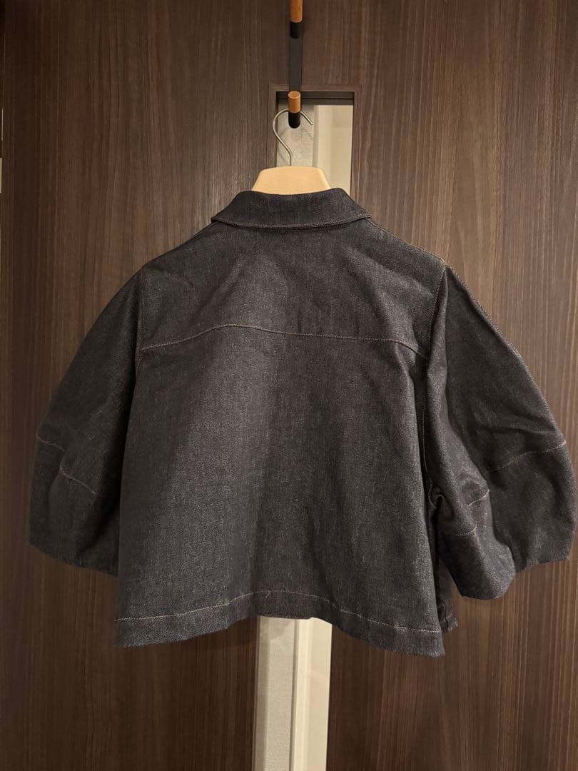 ガーリッシュ　girlish セントセシリア　ランタンデニムジャケット