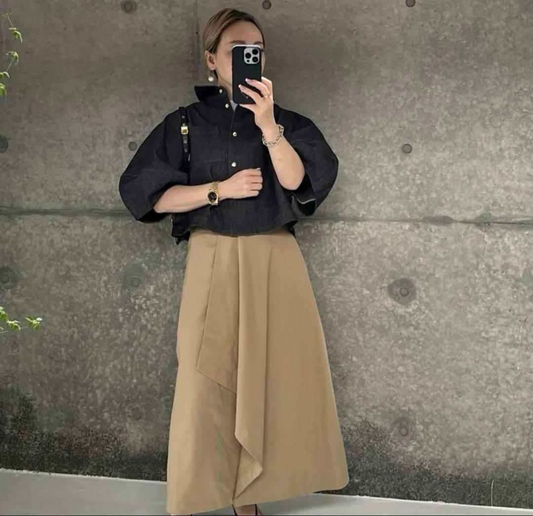 ガーリッシュ　girlish セントセシリア　ランタンデニムジャケット