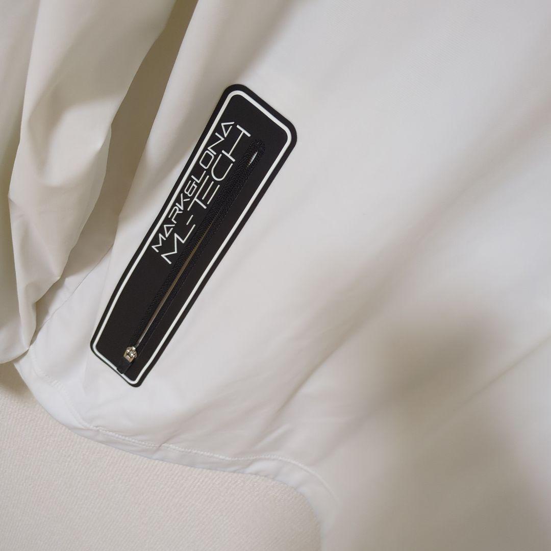 ★美品★2024年モデル MARK&LONA ハーフジップ　サイズ　50