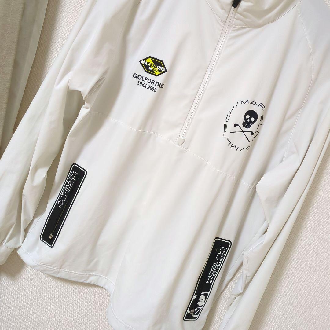 ★美品★2024年モデル MARK&LONA ハーフジップ　サイズ　50