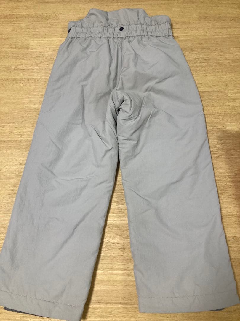 モンベル スノーウェア スキーウェア 上下 130cm