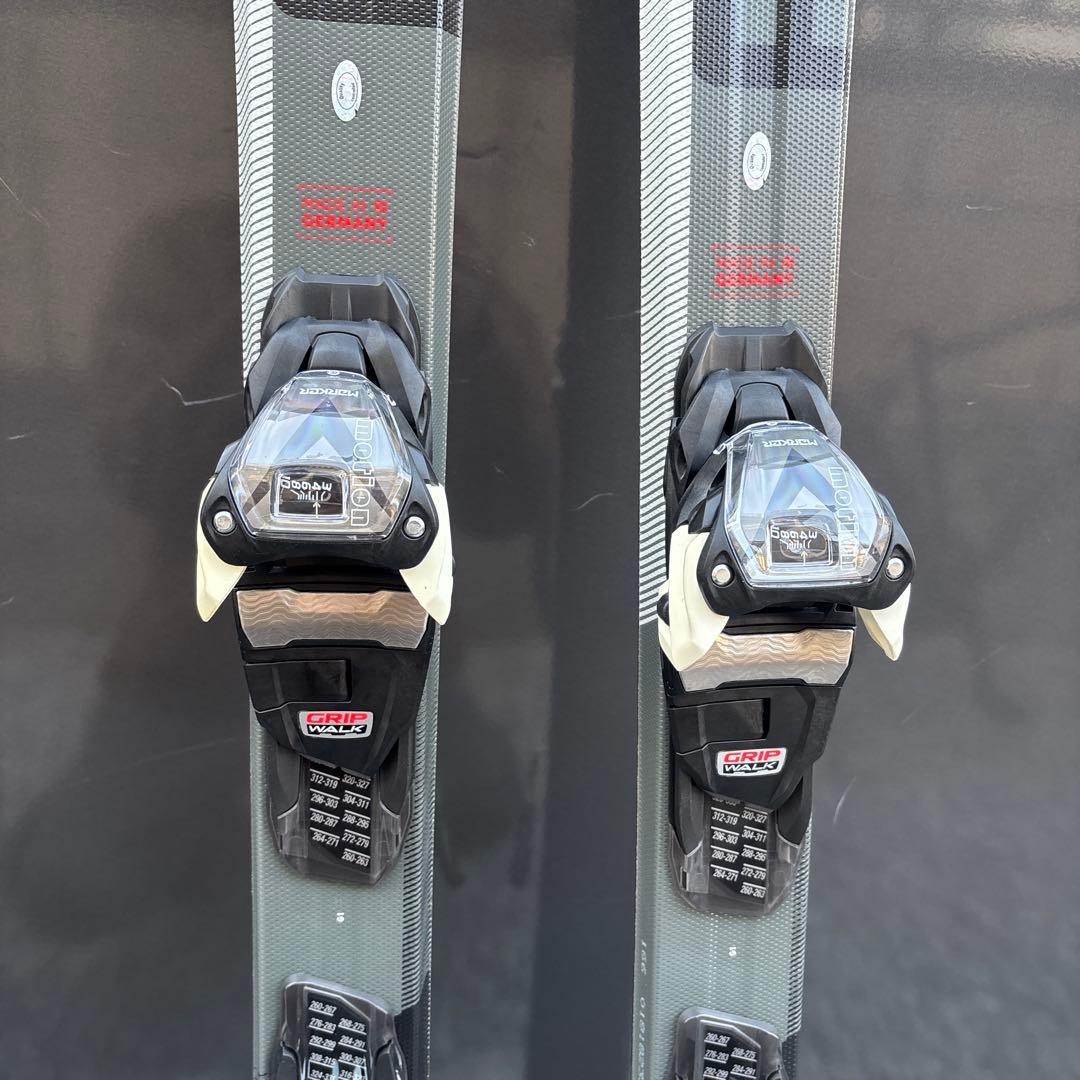 Völkl RTM 73 VOLKL スキー レッド/シルバー　フォルク