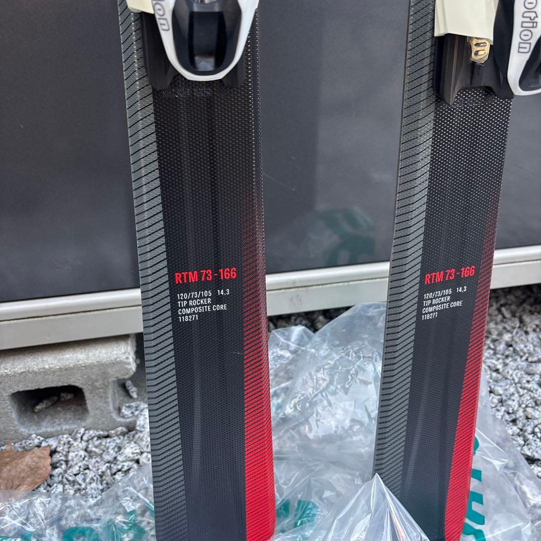 Völkl RTM 73 VOLKL スキー レッド/シルバー　フォルク