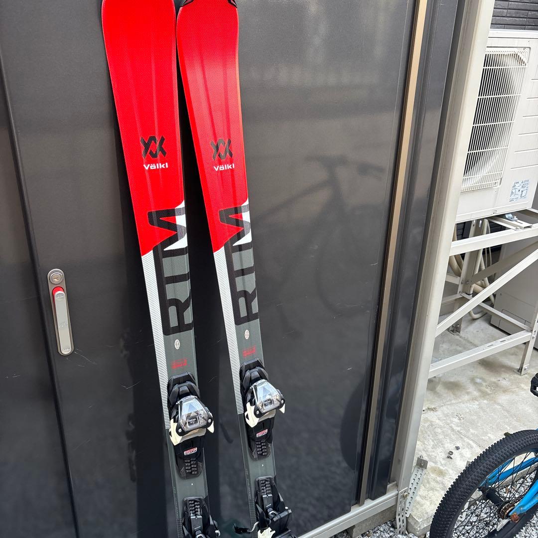 Völkl RTM 73 VOLKL スキー レッド/シルバー　フォルク