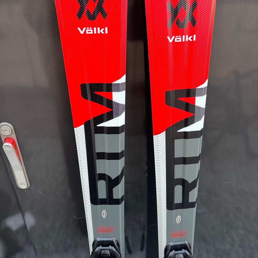 Völkl RTM 73 VOLKL スキー レッド/シルバー　フォルク