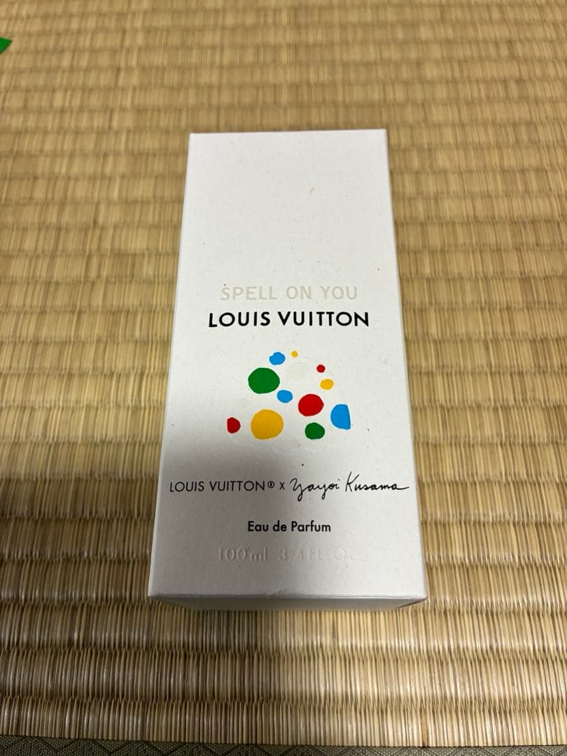 新品 ルイヴィトン スペルオンユー オードゥパルファン インフィニティドット