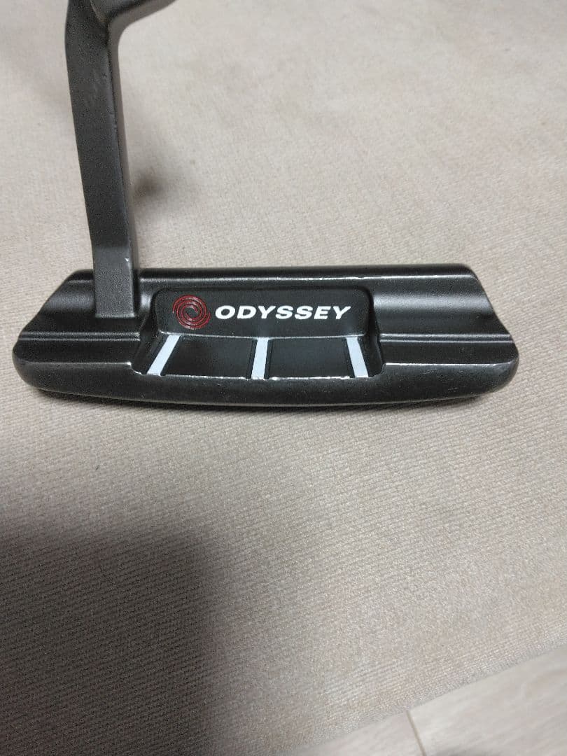 ODYSSEY Toe Up パター 黒