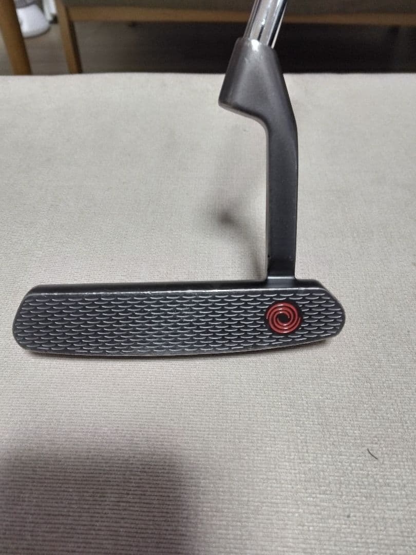 ODYSSEY Toe Up パター 黒