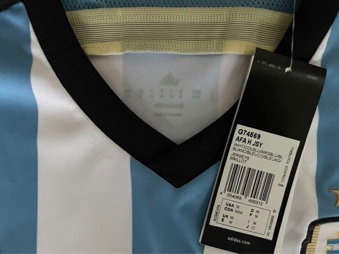 リオネル メッシ アルゼンチン代表 直筆サイン入り ユニフォーム バルセロナ