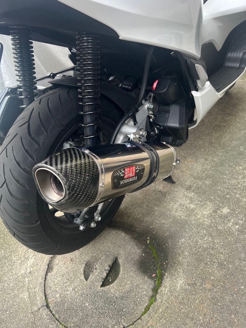ヨシムラ　HONDA PCX160 機械曲R-77Sサイクロン