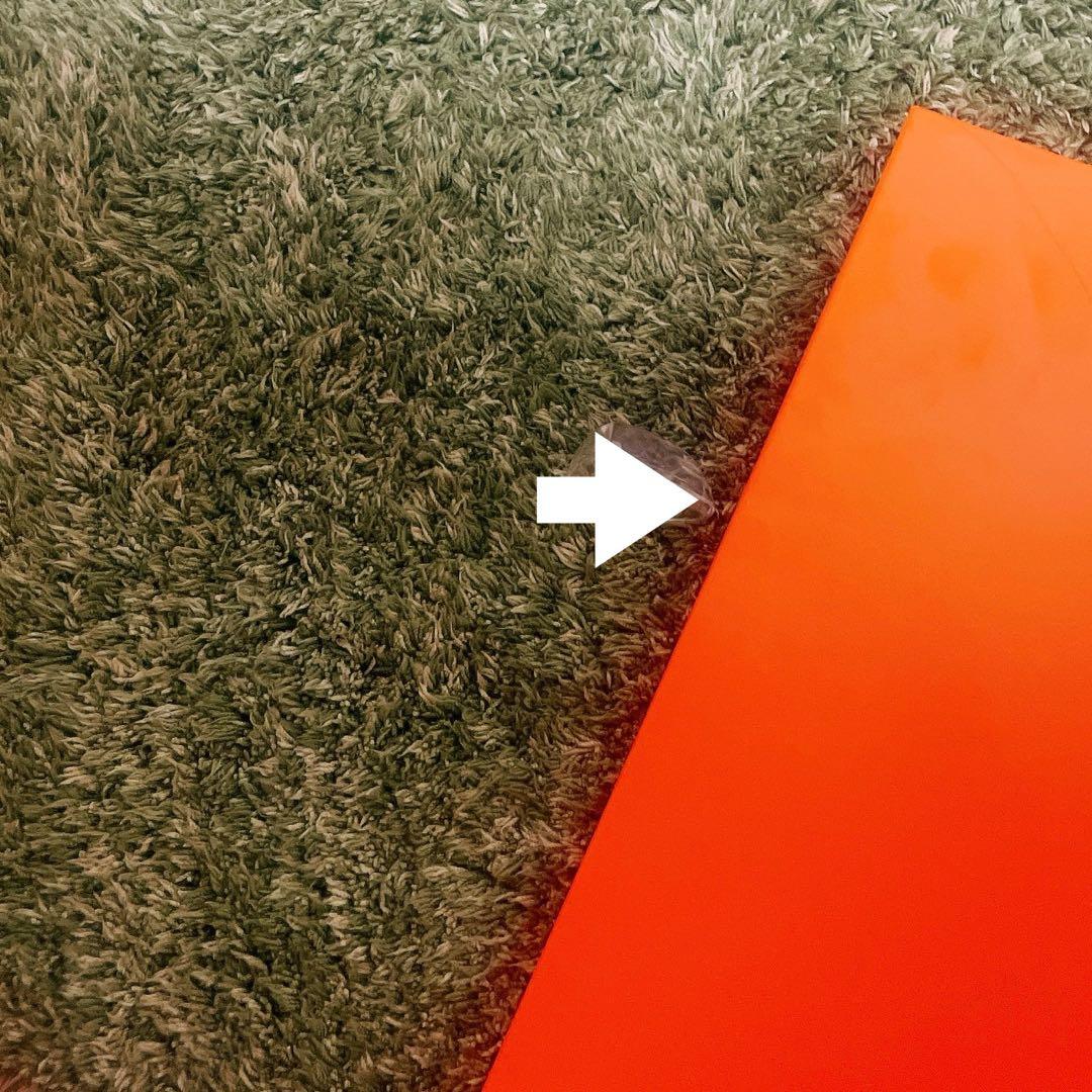 カラー スチールキャビネット デスクワゴン 3段【ART OF BLACK】