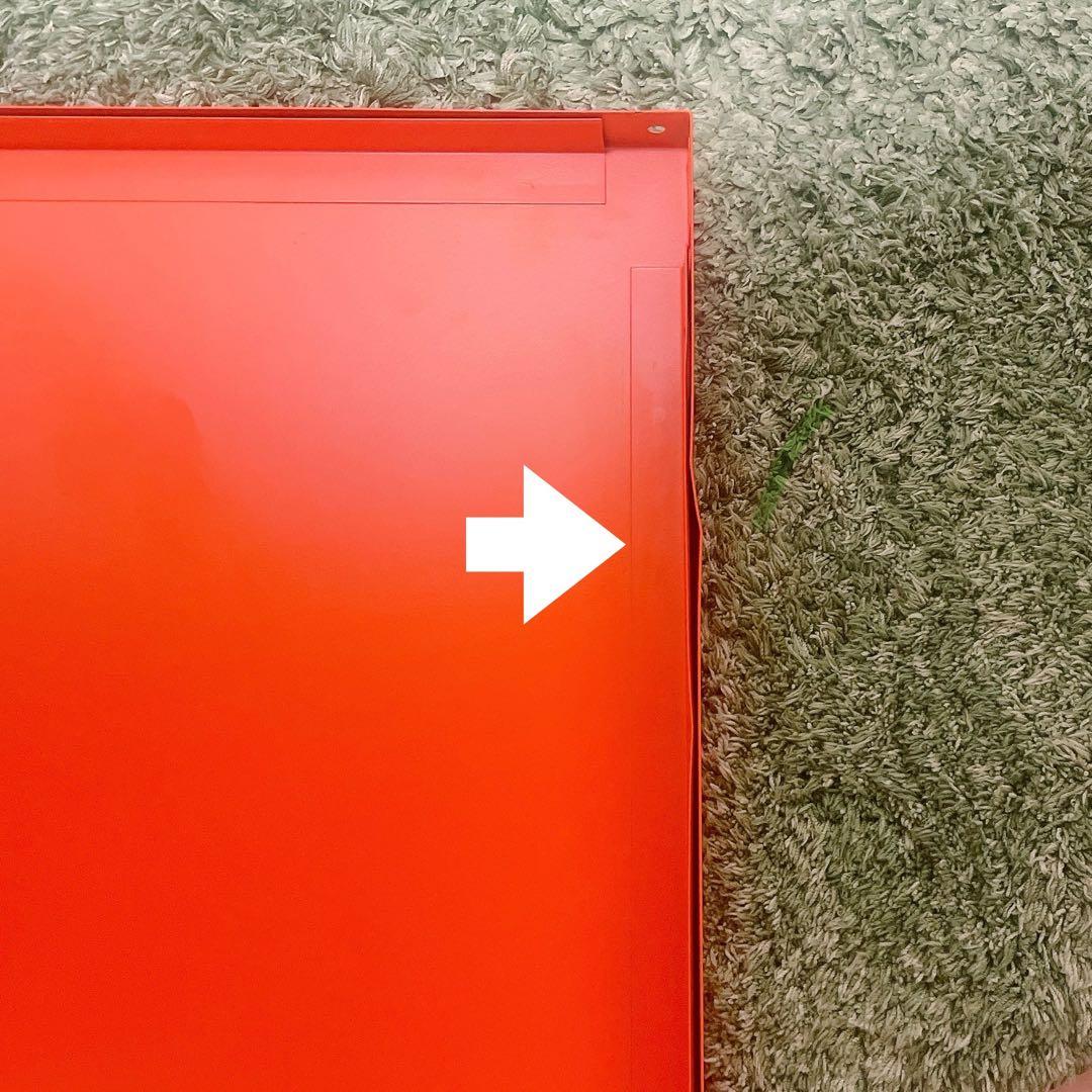 カラー スチールキャビネット デスクワゴン 3段【ART OF BLACK】