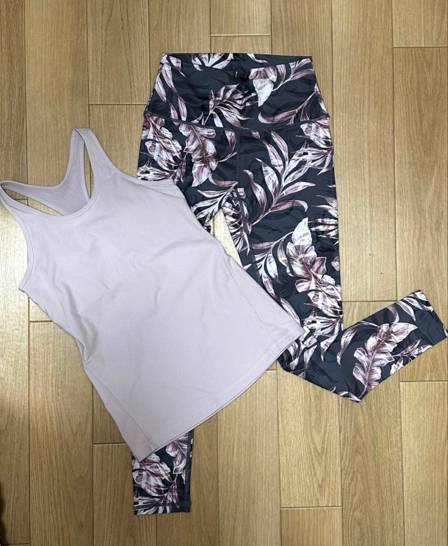 SUKALA 上下2点セット S LAVA ヨガトップス レギンス