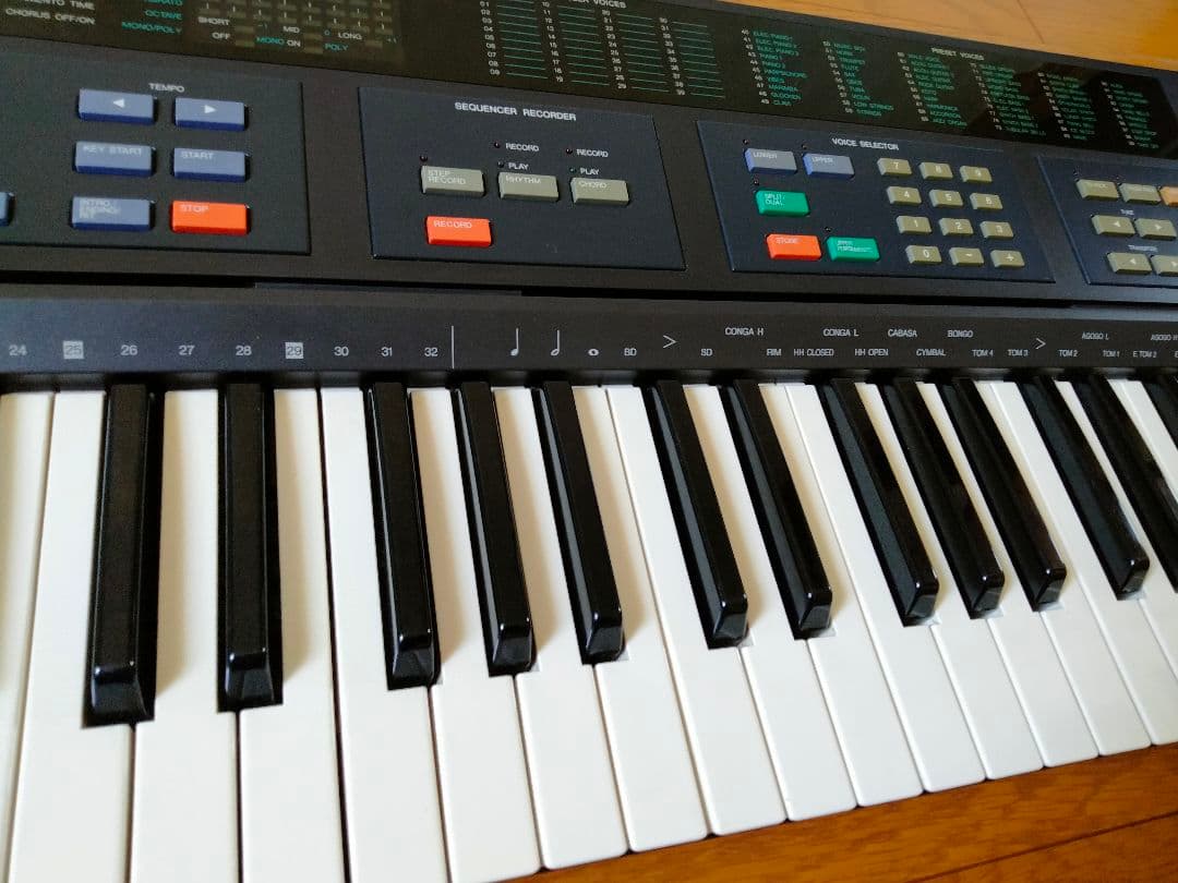 YAMAHA ポータトーン DSR-1000 FM音源デジタルシンセサイザー