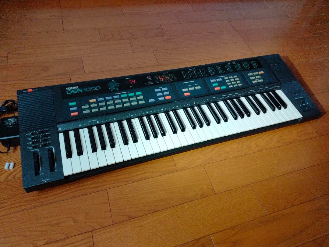 YAMAHA ポータトーン DSR-1000 FM音源デジタルシンセサイザー