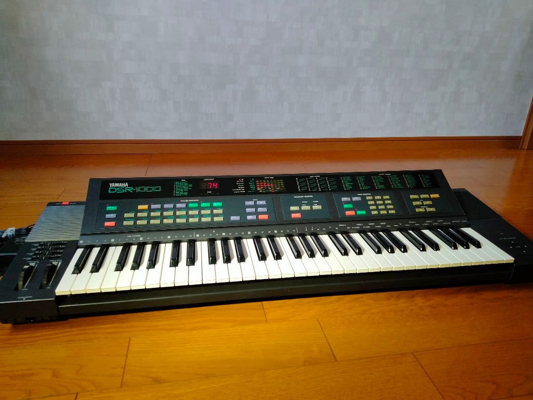 YAMAHA ポータトーン DSR-1000 FM音源デジタルシンセサイザー