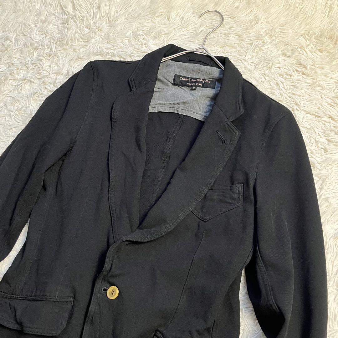 コムデギャルソンオムプリュス　garcon plus 黒ジャケット　ポリ縮絨