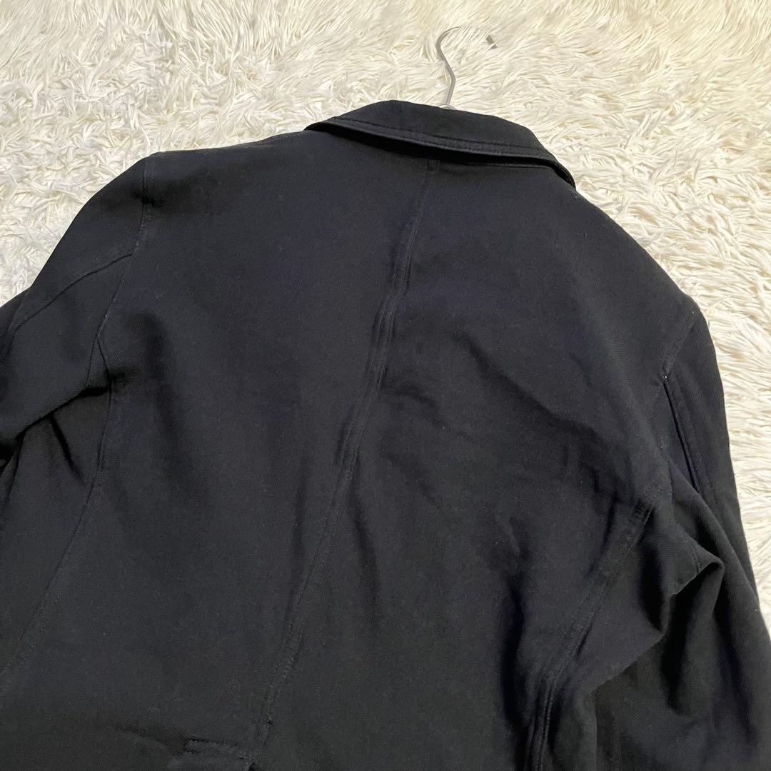 コムデギャルソンオムプリュス　garcon plus 黒ジャケット　ポリ縮絨