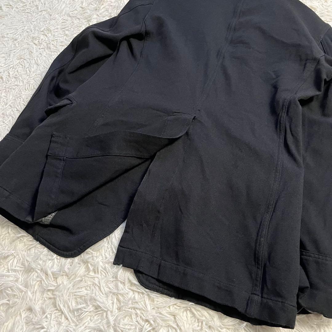 コムデギャルソンオムプリュス　garcon plus 黒ジャケット　ポリ縮絨