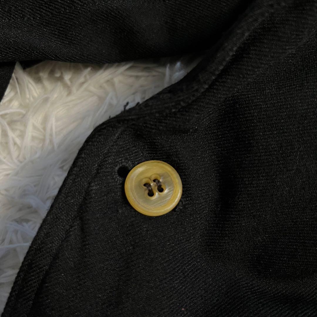コムデギャルソンオムプリュス　garcon plus 黒ジャケット　ポリ縮絨
