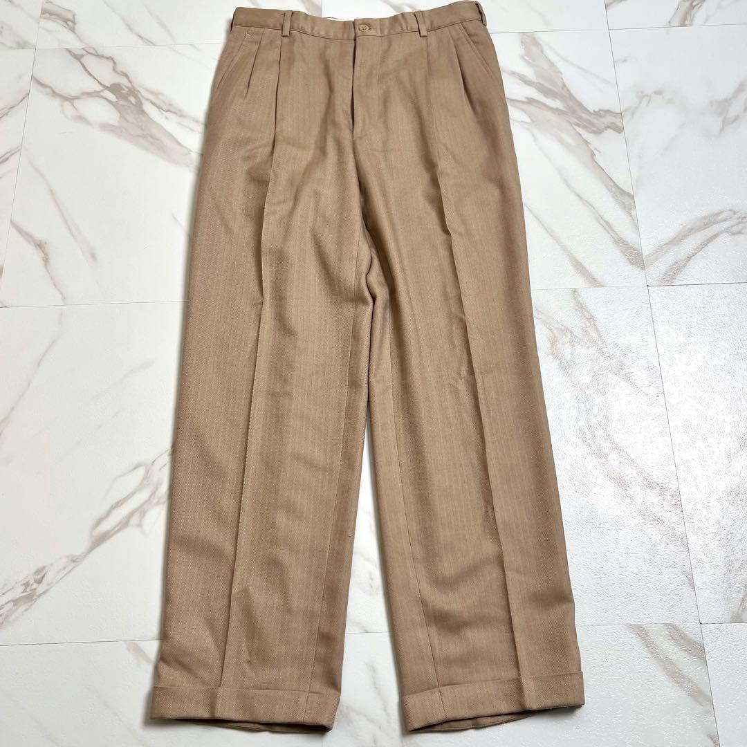 入手困難✨ ジャンニヴェルサーチ スーツ セットアップ ダブルブレスト 茶色系