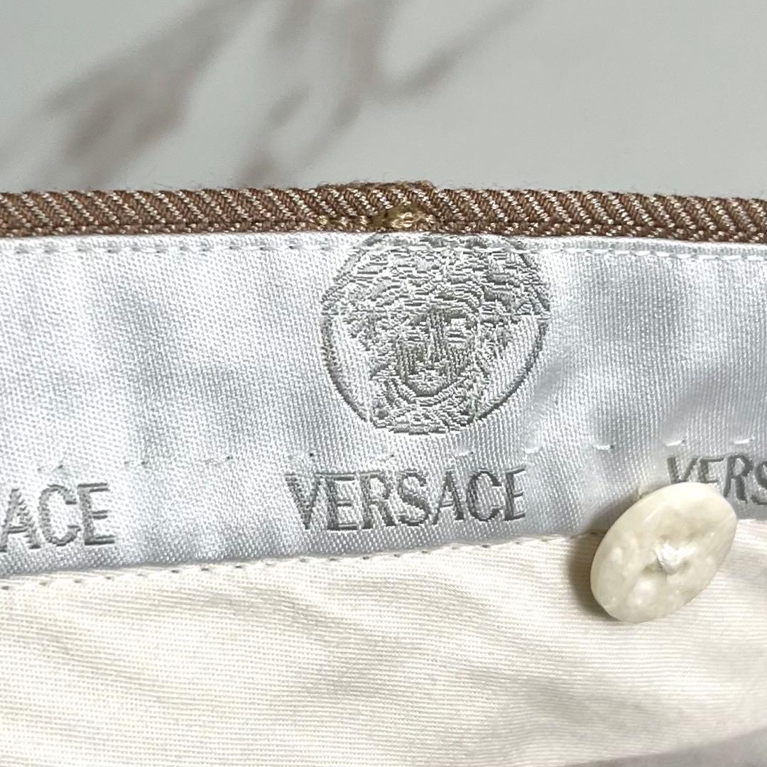 入手困難✨ ジャンニヴェルサーチ スーツ セットアップ ダブルブレスト 茶色系