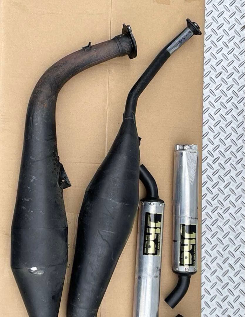 ホンダ NSR250R MC21 JHA ジャハ チャンバー マフラー