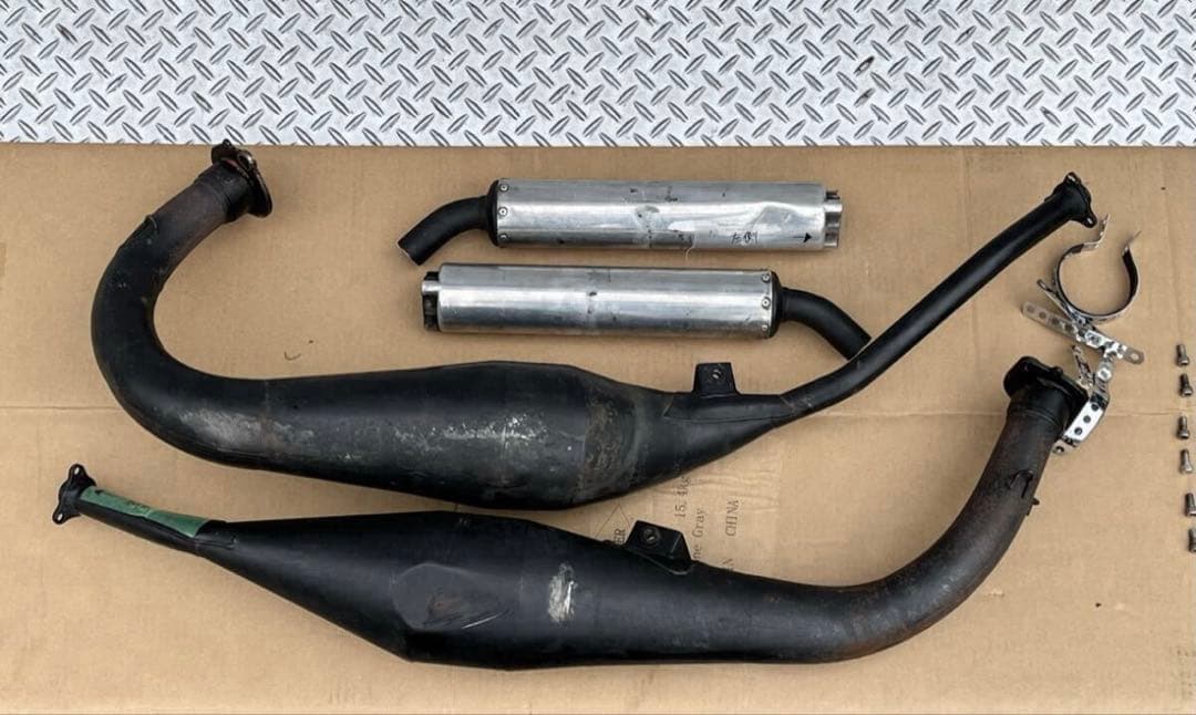 ホンダ NSR250R MC21 JHA ジャハ チャンバー マフラー