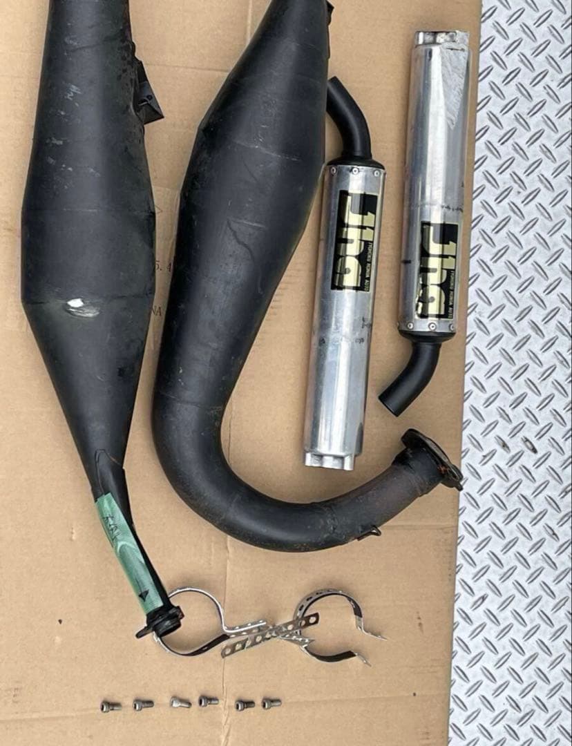 ホンダ NSR250R MC21 JHA ジャハ チャンバー マフラー